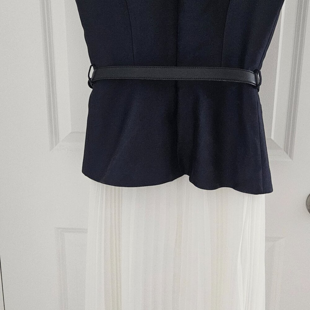 New Self Portrait Midi Dress Size 2 US - Picture 3 of 4